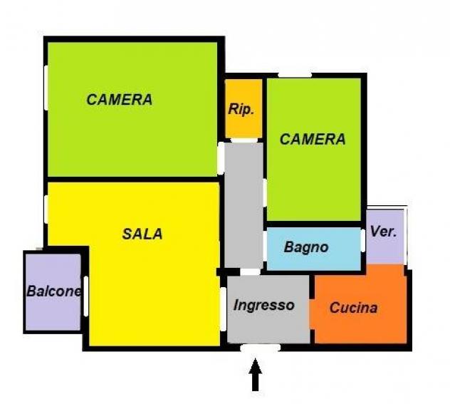 Appartamento in Vendita in zona CAMPO DEI FIORI - Foto 17