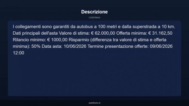 Immobile in asta di 100 m² con più di 5 locali in vendita a Cortenova - Foto 16