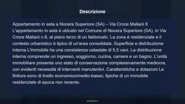 Immobile in asta di 83 m² in vendita a Nocera Superiore - Foto 15