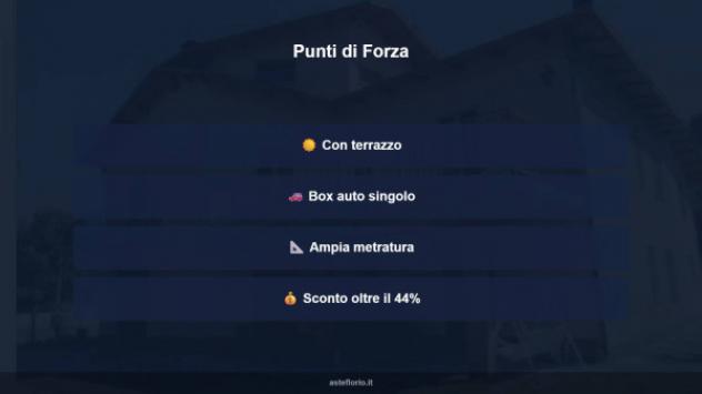 Immobile in asta di 122 m², box auto in vendita a Perugia - Foto 16