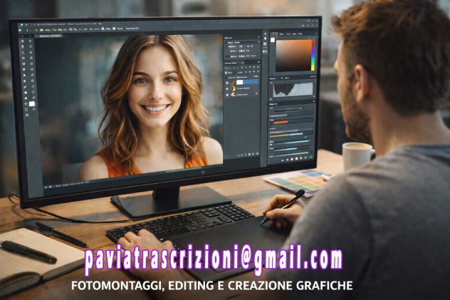 Grafico editing foto