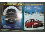 Quattroruote - 120 numeri delle annate dal 1979 al 1992
