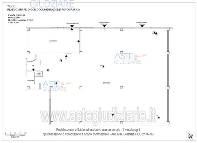 IMMOBILI-IMMOBILE COMMERCIALE-Via degli Scaloni, 18 - Foto 7