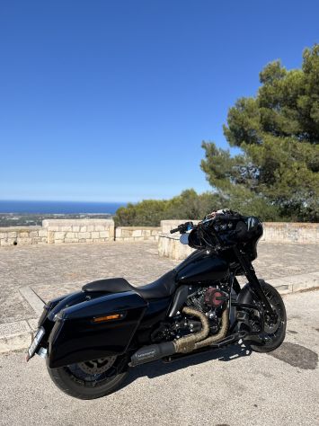 harley davidson street glide special flhxs 107 stage 1 2018 - Foto 9