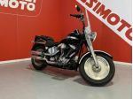 HARLEY-DAVIDSON 1450 Fat Boy (1999 - 02) - FLSTF Harley-Davidson Softail Fa &hellip;