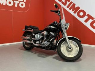 HARLEY-DAVIDSON 1450 Fat Boy (1999 - 02) - FLSTF Harley-Davidson Softail Fa &hellip;