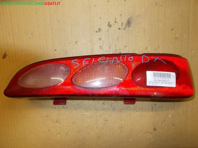 FANALE POST.D. FIAT SEICENTO (187-1E/1H)  Parti elettriche  Fanaleria  Fanali  Fanale post. sx. FIAT - SEICENTO - 01-03-1998 - 01-12-2011