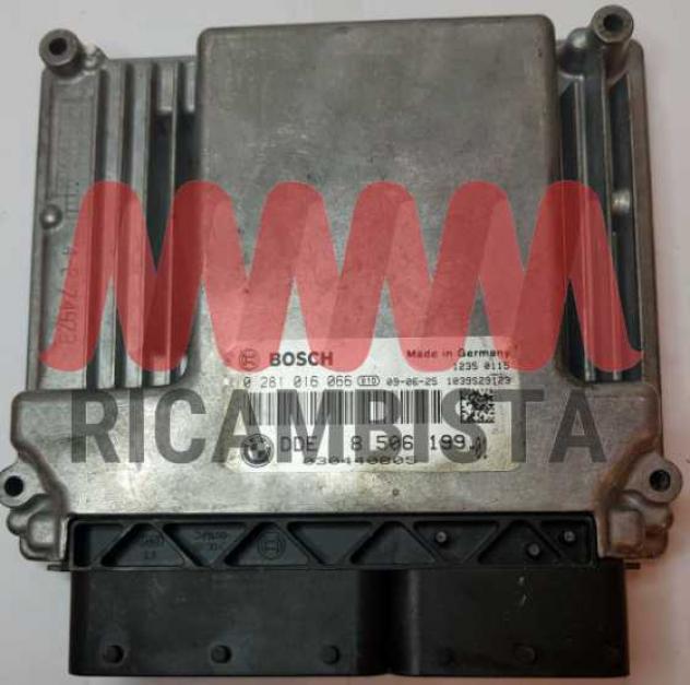 0281016066 BMW E61 520d centralina motore Bosch