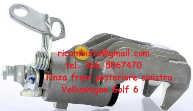 1K0615423A Volkswagen Golf 6 Pinza freni posteriore sinistra