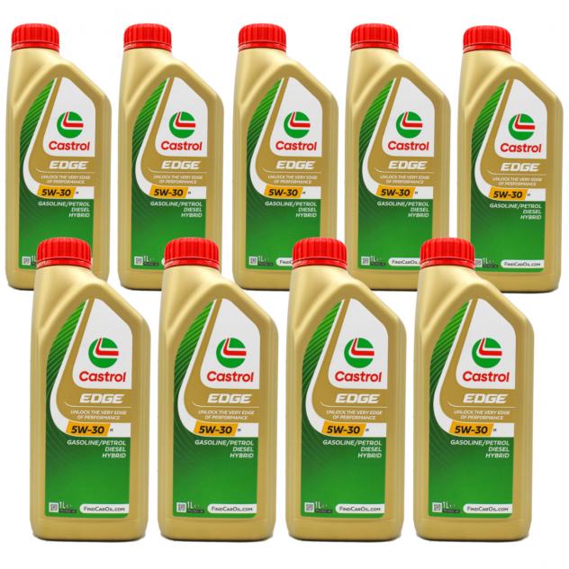 Olio motore Castrol 5W30 M 9L 15BF67 BMW Mercedes
