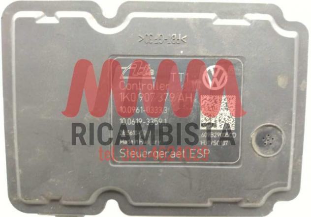 10096103333 Volkswagen Eos centralina gruppo pompa ABS - Foto 4