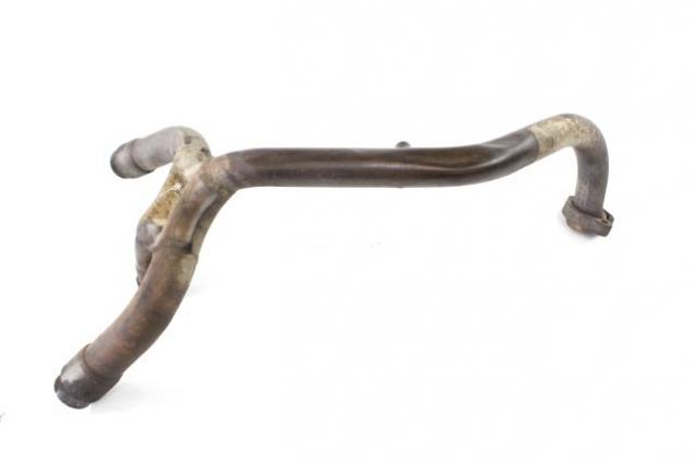 DUCATI 750 SPORT IE 57010371A COLLETTORE DI SCARICO ORIZZONTALE 01 - 02 HORIZONTAL EXHAUST MANIFOLD LEGGERA AMACCATURA - Foto 3