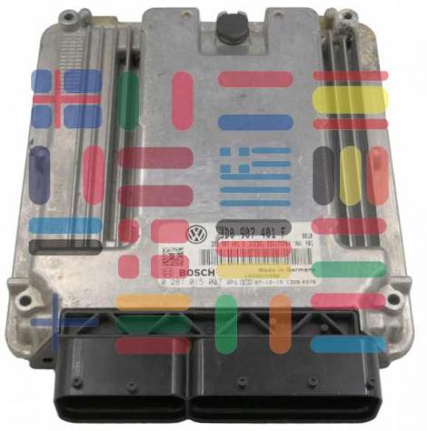 0281015047 3D0907401F Volkswagen Phaeton 3.0 centralina motore Bosch
