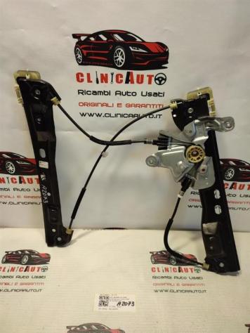 MECCANISMO ALZAVETRO ANT. SX OPEL Insignia Berlina 13290261 20952452 LH (0817)
