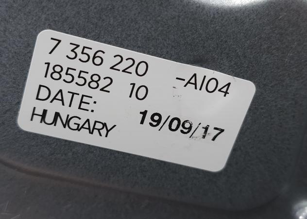 MOTORINO TERGICRISTALLO POSTERIORE BMW X1 Serie (F48) 61627356220 (15) - Foto 9