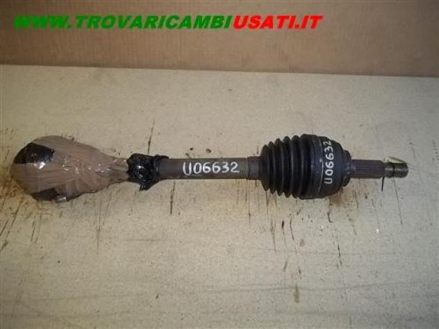 SEMIALBERO ANT.SX CLIO 07 Meccanica Cambio e trasmisione Semiassi Semiasse (rev RENAULT - CLIO II STORIA - 01-02-2006 - 01-12-2011, RENAULT