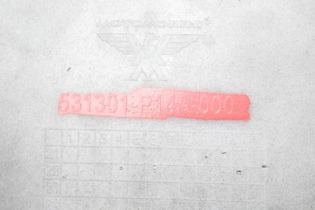 MOTO MORINI X-CAPE 650 531301P14A000 CARENA COVER SERBATOIO 21 - 24 FUEL TANK FAIRING - Foto 4