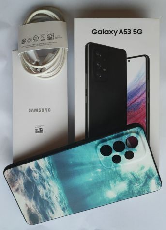 Samsung A53 Smartphone Cellulare 5G 8Gb 256Gb - Foto 2