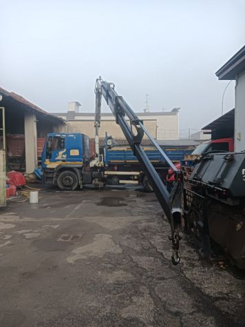 Vendita camion Iveco Eurotech con gru Bonfiglioli - Foto 4