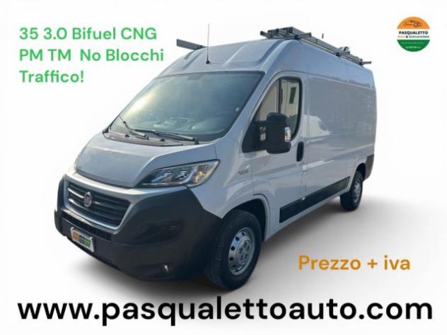 FIAT Ducato 35 3.0 BIFUEL CNG PM-TM Furgone rif. 23857916