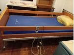 letto ortopedico motorizzato per disabilita'