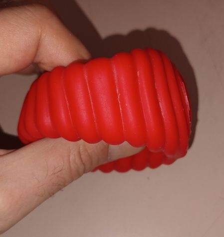 Pallina per cani rossa - Foto 2