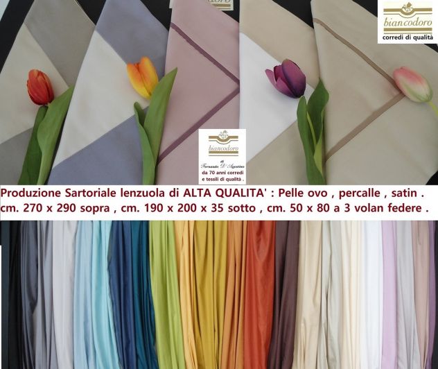 Biancodoro , atelier di produzione biancheria casa - corredo - Foto 6