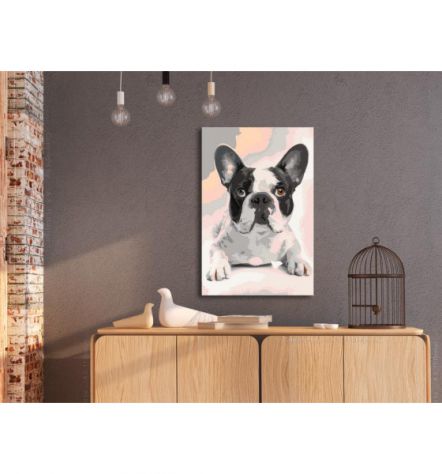 Quadro Fai Da Te 40x60 Cm. Animali N. 30 ARREDALACASA Spedizione Gratis - Foto 2