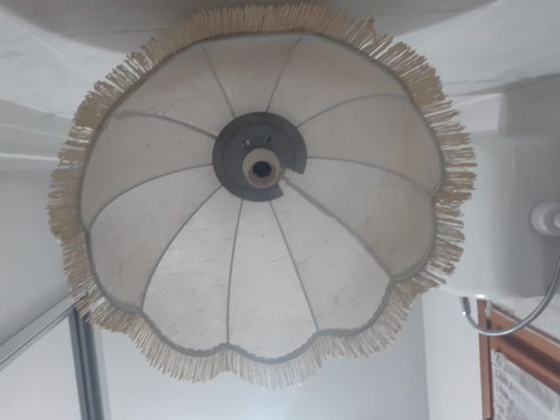 LAMPADARIO IN TESSUTO - Foto 4