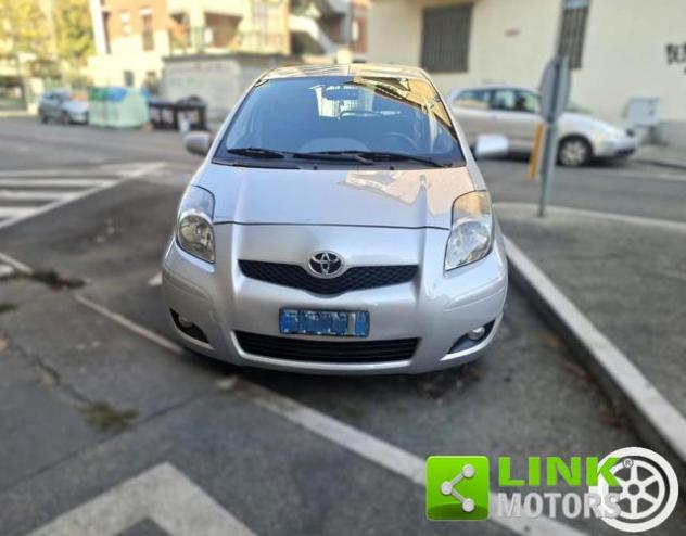 TOYOTA Yaris 1.3 5porte M-MT Sol CAMBIO AUTOMATICO rif. 24194025 - Foto 9