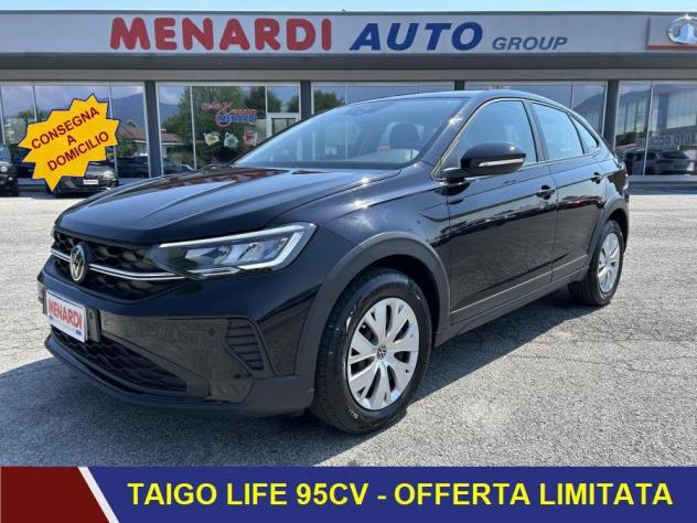 Volkswagen Taigo 1.0 TSI 95 CV Life OK NEOPATENTATI