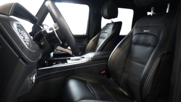 Mercedes-Benz Classe G G 63 AMG S.W. | IVA, 22", NAPPA, 360°, GANCIO TRAINO, DASH CAM - Foto 7