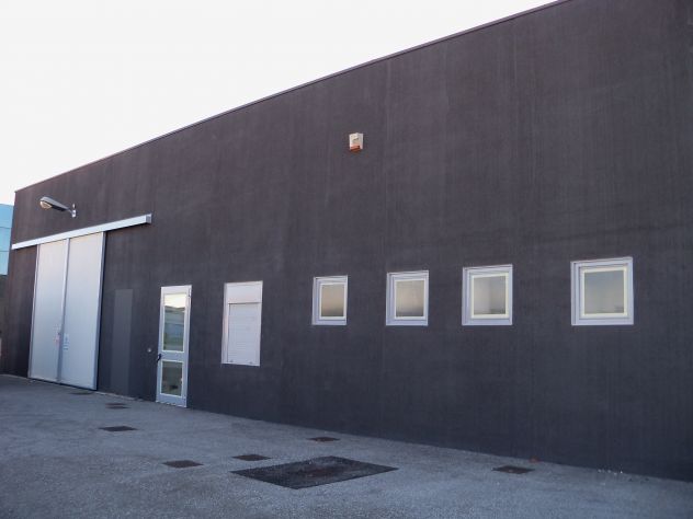 Capannone 600 mq. in zona industriale