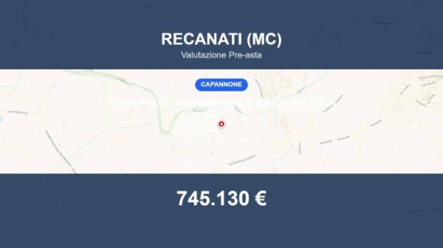 Immobile in asta di 9000 m² in vendita a Recanati