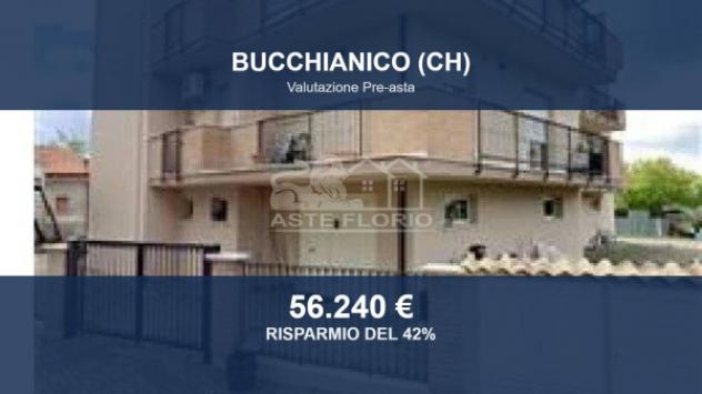 Immobile in asta di 176 m², box auto in vendita a Bucchianico