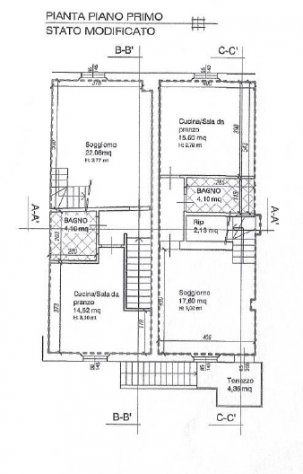 Appartamento in vendita a Montione - Cascina 100 mq Rif: 1418067 - Foto 6