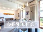 Appartamento 5 locali bilivello con balconi