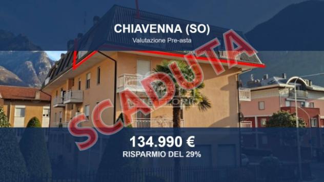 Immobile in asta di 118 m² con più di 5 locali e box auto in vendita a Chiavenna