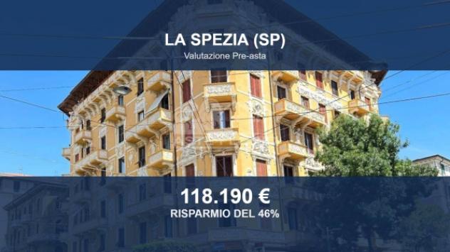 Immobile in asta di 124 m² con più di 5 locali in vendita a La Spezia