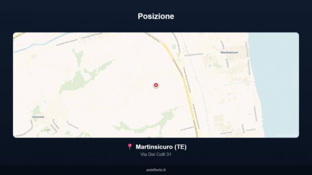Immobile in asta di 148 m² con più di 5 locali in vendita a Martinsicuro - Foto 18