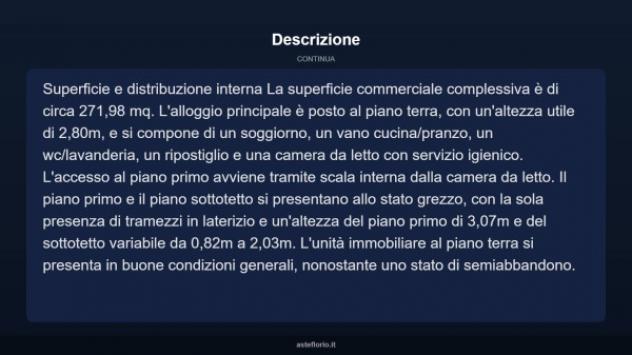 Immobile in asta di 271 m² con più di 5 locali in vendita a Mondavio - Foto 13