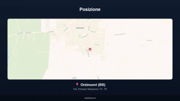 Immobile in asta di 213 m² in vendita a Orzinuovi - Foto 4