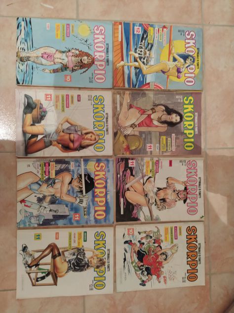 SETTIMANALE DI FUMETTI - SKORPIO - Foto 4
