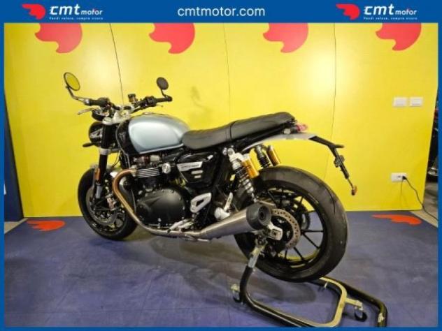 TRIUMPH Speed Twin 1200 Finanziabile - Azzurro - 1 rif. 21777304 - Foto 5