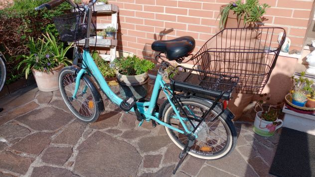 Bici elettrica graziella pieghevole - Foto 2
