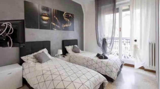 Posto letto in trilocale con terrazzo e giardino - Foto 9
