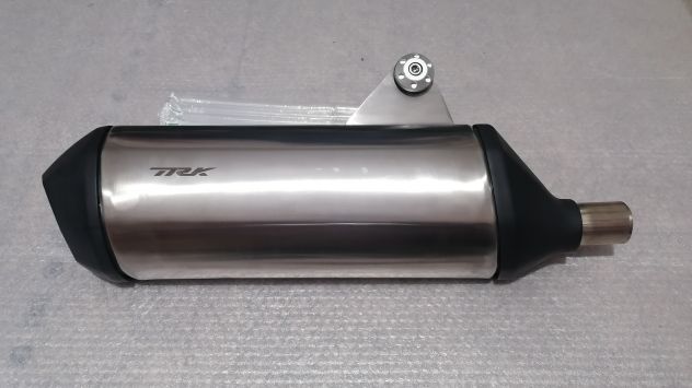 Terminale di scarico Benelli TRK 702-X