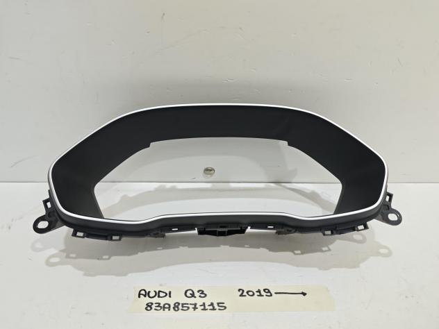CORNICE DISPLAY VEGLIA QUADRO STRUMENTI AUDI Q3 Serie (F3B) 83A857115 (18)