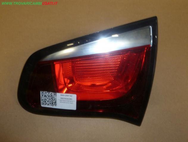 FANALE POST.INT.D. 9803934280 BORDO NERO  Parti elettriche  Fanaleria  Fanali  Fanale post. sx. CITROEN - C3 - 01-10-2009 - 01-10-2016