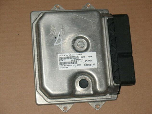 52026726 ECU Alfa Romeo Lancia Abarth Fiat 500 52026726 8GSW.EL HW608